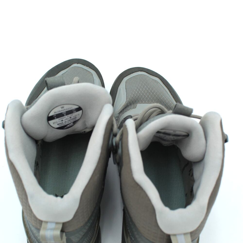 Altra Lone Peak Hiking Trail Boot Womens 7 ALL WTHR Mid Gray Waterproof Outdoor - Picture 5 of 10